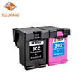 FULUXIANG Compatible 302XL 302 XL Color Inkjet Ink Cartridge for HP DeskJet 1110 2130 3830 4650 4520 Printer