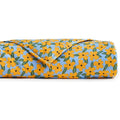 Home textile china CE Zonli Sensory 15lbs fleece bamboo weighted blanket