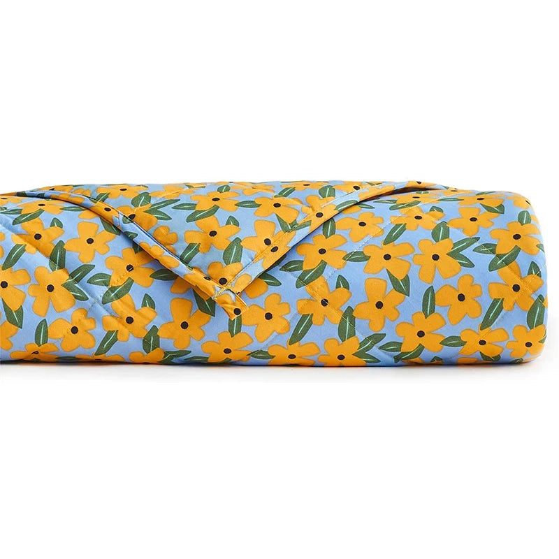 Home textile china CE Zonli Sensory 15lbs fleece bamboo weighted blanket