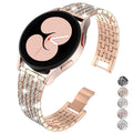 Stainless Steel Milanese Loop Fashion Watch Band for Watch 4/Classic/Gear S3 Active 2/GT/GT2/GT3 Pro 20mm/22mm Band Width