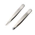 Beauty Tools  Stainless Steel Eyebrow Eyelash Tweezers for Make up Brow Tweezer With Packaging Lady Tweezers
