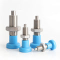 VEICH VCN219 Stainless Steel Retractable Indexing Plunger Pin M10 M12 M16 M20 Non-Lockout Fine Thread Machinery Applications