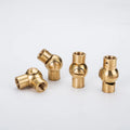 Brass Swivel Joint adjustable Swivel Joint for Lamp lighting display90 Degree Swivel Joint