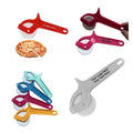 Custom Printed Thin Crust Pizza Cutters Dough Roller Baking Tool for Pizza Bread Pastry Multi-functional Cake Pizza Cutter