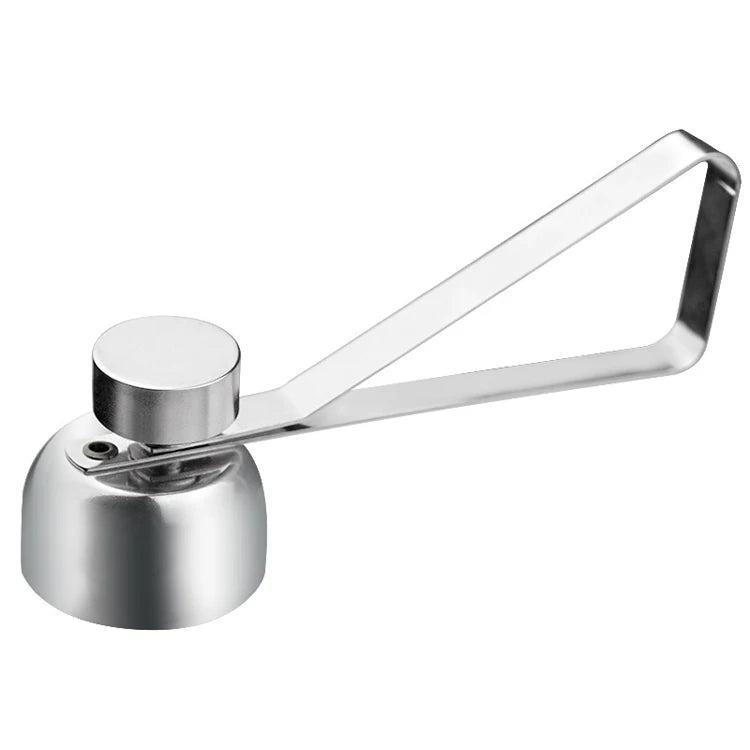 Egg Opener Stainless Steel Multi Function Quail Clever Boiled Raw Egg Shell Cracker Tools