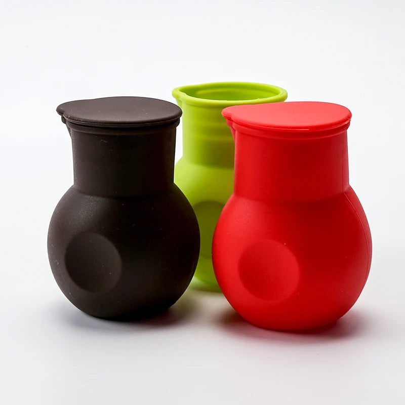 Silicone Chocolate Melting Potsilicone Kitchen Gadgets Nonstick Melting Kit in Microwave for Chocolate Butter Cheese