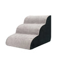 Non-Slip Sturdy Pet Steps Indoor Dog Ramp and Stairs for Beds or Couches