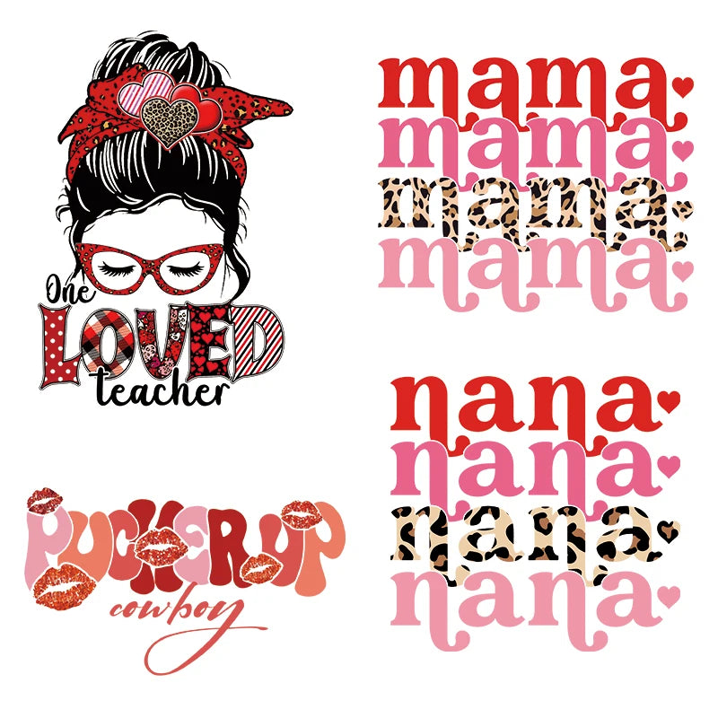 Wholesale Custom Screen Iron on Printable Plastisol Vinyl Film Designs Heat Press Sticker DTF Print Heat Transfer Designs