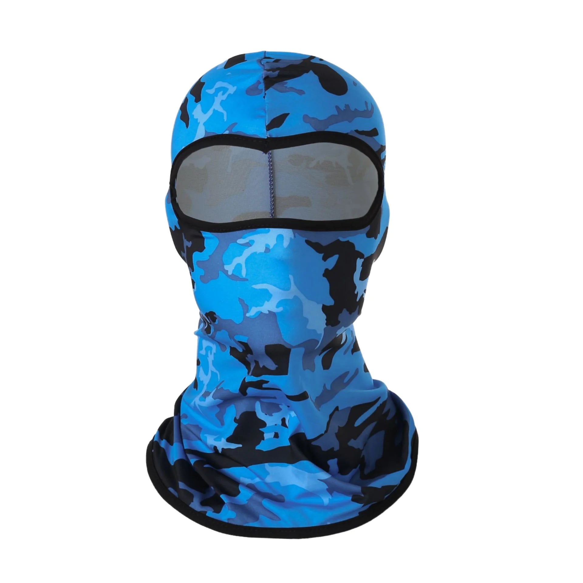 High Quality Comfortable Polyester Face Cover Mask with Windproof UV Protection Unisex for Outdoor Summer Activities Men Women