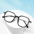 2024 New Vintage Opticals Frame High Quality Square Blue Light Blocking Glasses Titanium Custom Logo for Women Men