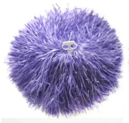 Tissue Paper Flower Pom Poms  for Dance Props Cheerleading Ring Cheerleader Sports Dance Cheerleader Pom
