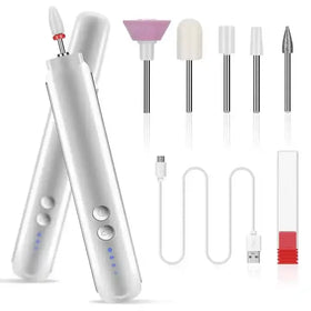 Hot Selling Portable Electric Rechargeable Nail Drill Machine 35000RPM Efile Nail Buffer Polisher with Comfortable Handle