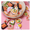 Popular Resin Artificial Food Multi Styles Hotdog Noodles Sandwich Fish Strawberry Pie Beads for Decorations