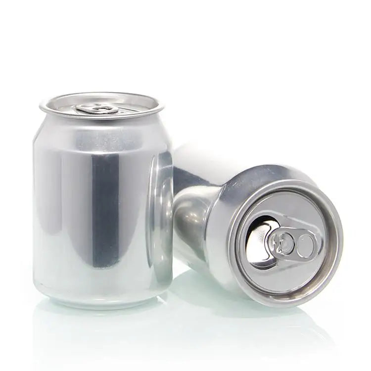 Sleek 330ml Empty Blank Custom Printed 12oz 330ml Aluminum Sleek Beverage Can for Soda Beer Wholesales