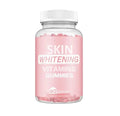 OEM Factory Bulk Price 60pcs Skin Whitening Biotin Collagen Plant Extract Beauty Products Gummies for Adults Women Vitamin C