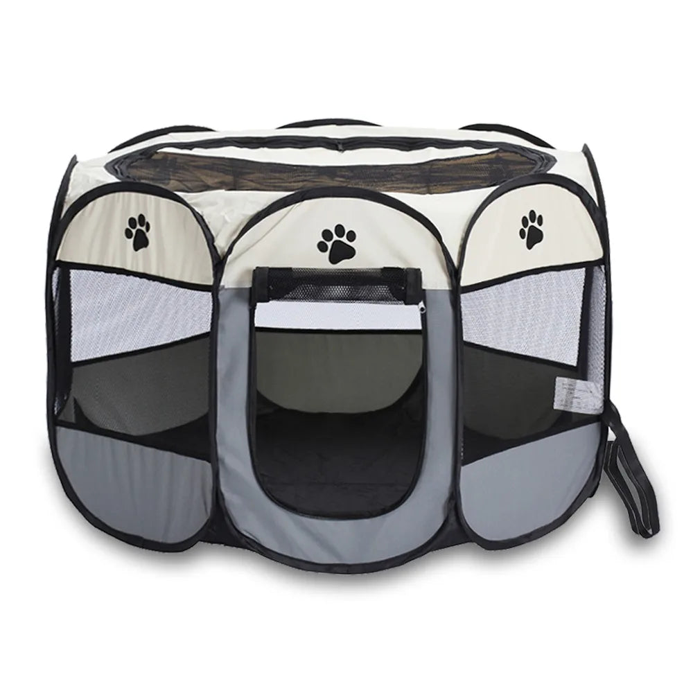 Hot Sale Foldable Pet Tent PlayPen Dog Sleeping Fence Pet Carrier Tent Dog House