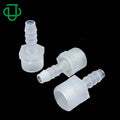 Natural PP G1/2" Male Threaded Pipe Adapter Straight 5/16" 8mm Hose Barb 90 Degree Elbow Barbed Male Threaded Tube Fittings