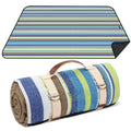 Waterproof and Wear-Resistant Outdoor Canvas Picnic Blanket Long Service Life Beach and Camping Mat
