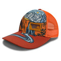 Custom Trucker Hats Wholesale Leather Patch Richardson 112 5 Panel Corduroy Cotton Hip Hop Fashion Trucker Caps