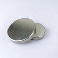 Wholesale Luxury Custom Thick Aluminum Sliver Candle Lids with Gasket for Candle Jar