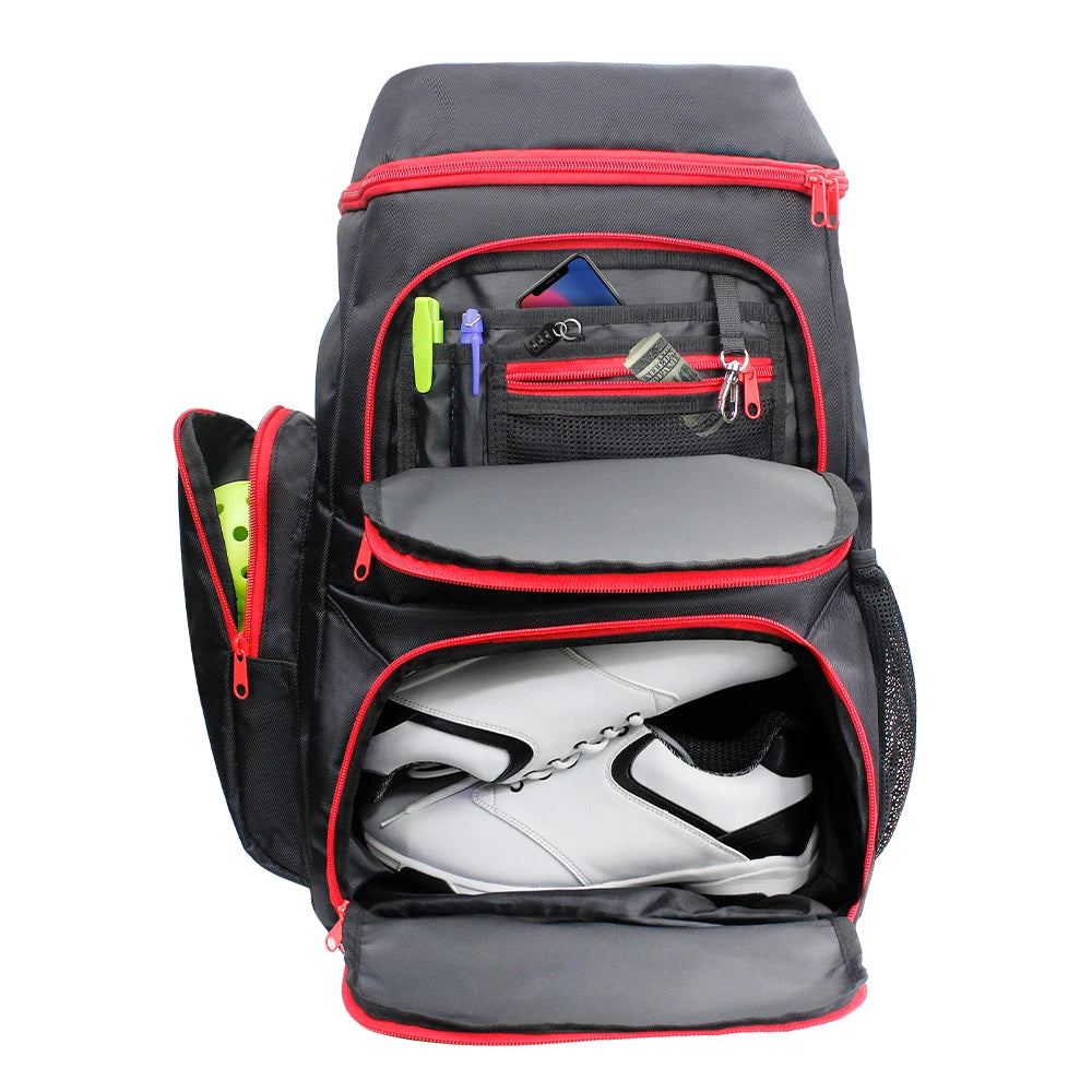 OEM Water-Resistant 50-70L Extra Large Capacity Pickleball Paddle Clothing and Shoes Bag for Outdoor/Indoor Use