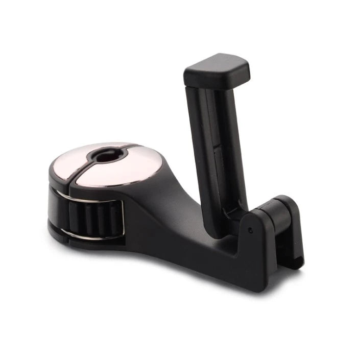 Car Vehicle Back Seat Plastic Hidden Holder Hook Car Vehicle Back Seat Headrest Hanger Hooks