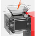High Efficiency Automatic Stainless Steel Meat Cutter & Vegetable Slicer Dual Function Motor Home Use