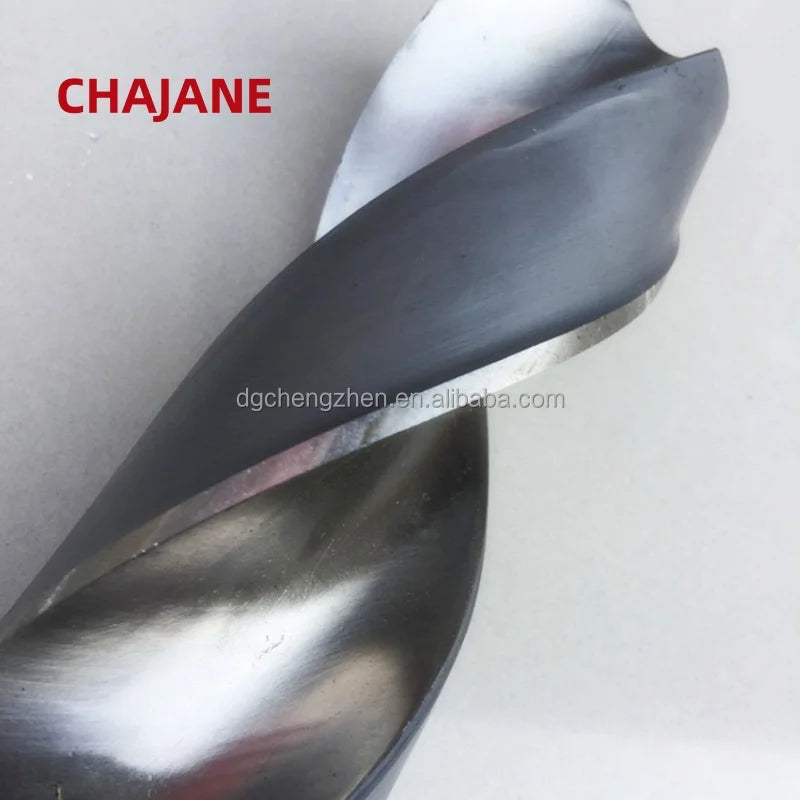CHAJANE 118-Degree HSS DIY Drill Bit 150mm - High Precision â‰¤0.005mm Black Oxide RoHS Certified Masonry Tool