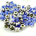 Yiwu Factory Direct 3D Eco-Friendly Sew-On AB Crystal Rhinestones Loose for Shoes Garments Bags