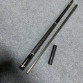 Full Black M9 High-end Yfen Carbon Fiber Shaft Handmade Inlay 12.5mm Tip Billiard Pool Cue Stick