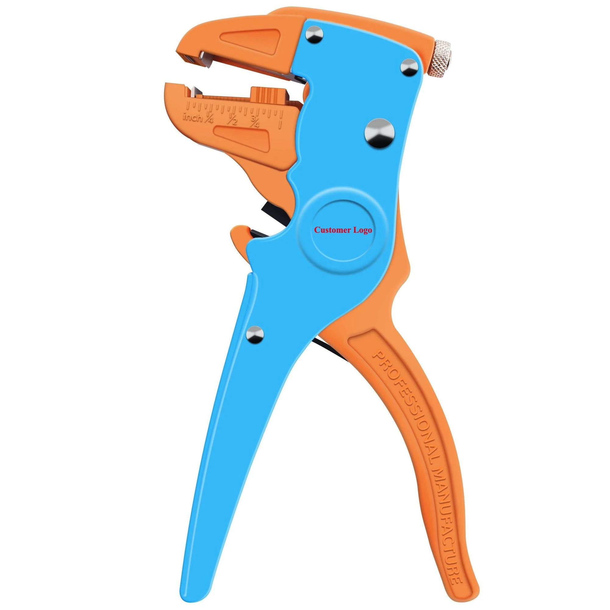 YUHANG 700D 2-in-1 Automatic Steel Wire Stripper Cutter Heavy Duty Electronic DIY Metric Automotive Repair Tool OEM