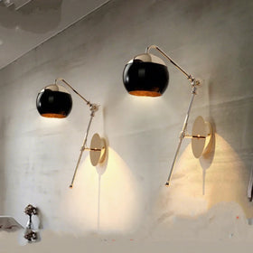 Modern Art LED Wall Lights Glass Ball Design for Home Decor & Commercial Spaces for Dining Bedroom Cafe & Bathroom Hotel Use