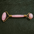 DIY Wholesale Price Face Lifting Crystal Rose Quartz Stone Gemstone Natural Stone Jade Roller Crystal Crafts