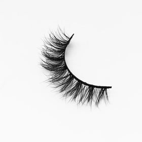 M224-1 d Curl Eyelashes Best Selling Fur Mink Eyelashes Deep D Curl Russian Strip Lashes Like Lash Extensions Cat Eye fox Eye