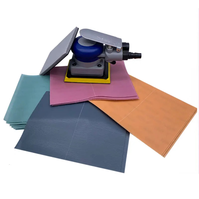 ATPRO 130mm/85mm Automotive Film Backing Sanding Disc Soft Waterproof Sandpaper Disk
