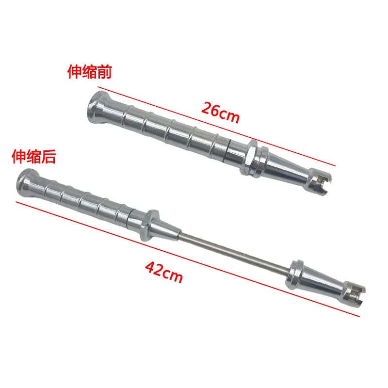 Hail Dent Slide Hammer Auto Body Repair Tool Paintless Hail Dent Removal Tool Car Hail Pry Hook