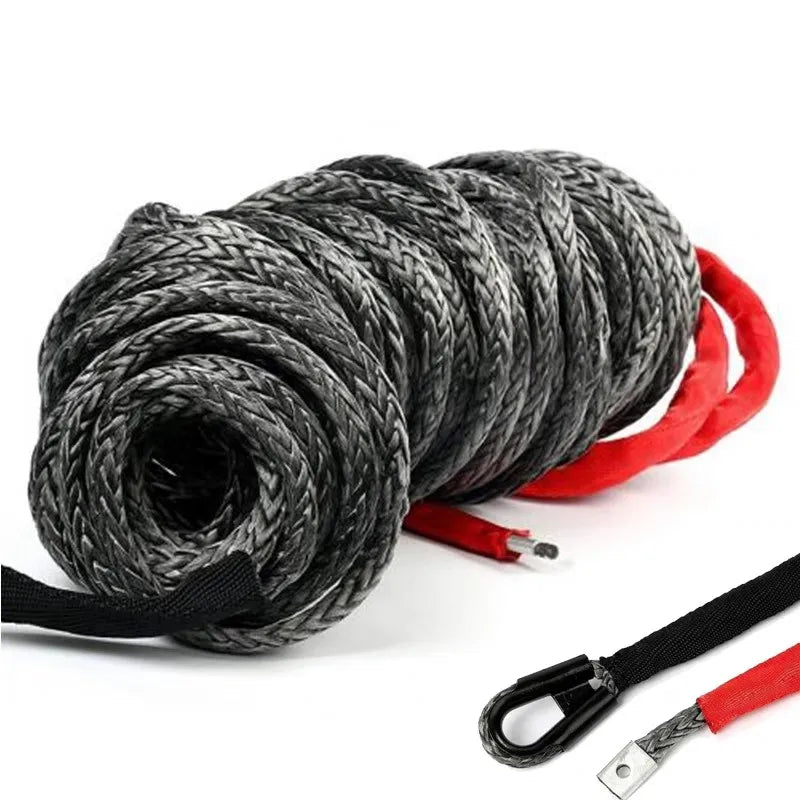 HH Paraliding 14mm 10mm 12mm 16mm 8mm Recovery Gasoline Cable Synthetic Rope Winch