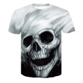 Evertop Custom Men's Quick Dry 3D Printed Shirts Hip Hop Short Sleeve Fitness Running T-Shirt Made Knitted Factory Direct Prices