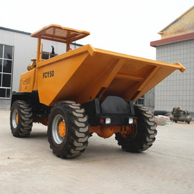 5 & 7 Tons Mini Wheel Dumper Truck Diesel Self-Loading Front Loader for Construction and Mining Wheel Loader Moving Type