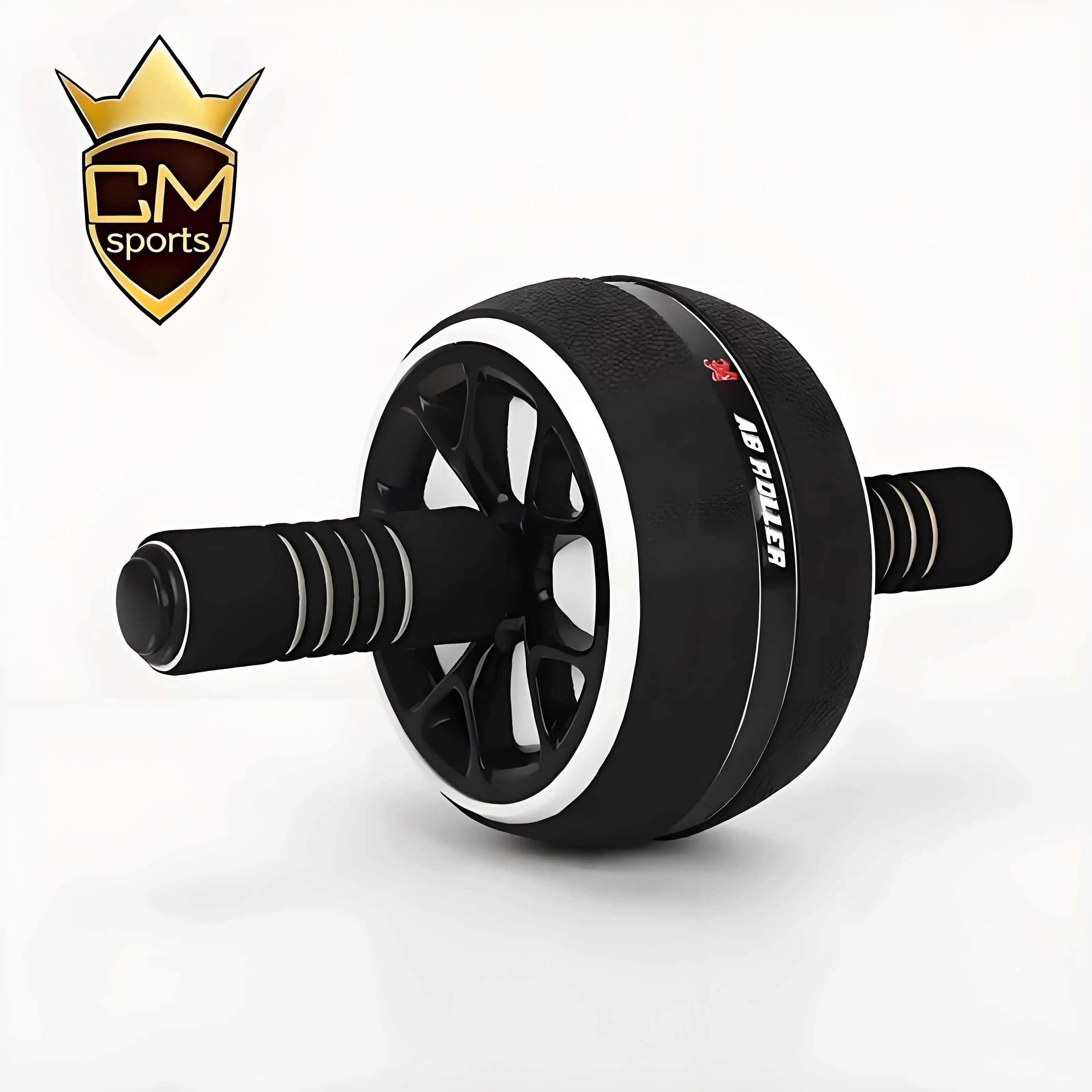 CHENGMO SPORTS Home Gym Equipment Ab Exercise Wheels Abdominal Crunch Machine Fitness Workout AB Muscle Wheel Rollers