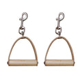 Aluminum & Wood Handles (Pair) Fitness Exercise an Essential Pilates Tool Customization Equipments Universal Classic Pilates