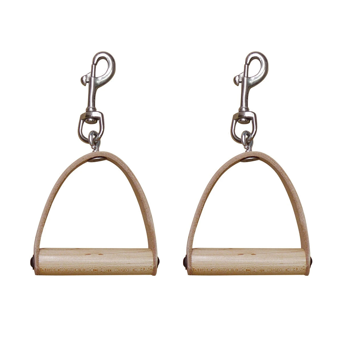 Aluminum & Wood Handles (Pair) Fitness Exercise an Essential Pilates Tool Customization Equipments Universal Classic Pilates