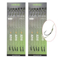 Hirisi Carp Fishing Ready Made Hook Link Tied Rigs Carp Terminal Tackle TS113