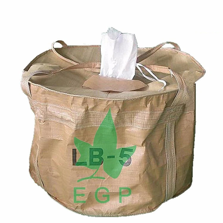 EGP China Manufacturer Ton Jumbo Bag Big Bag for Transport/ Storge Super Sack 500kg 1000kg 1500kg