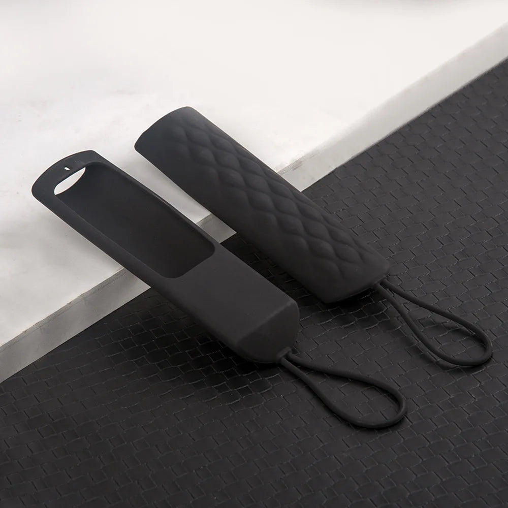 Cover for Firestick Remote Anti Slip Shockproof Silicone Protective Cover Case for 5.9 Inch Tv Stick  Multiple Colors to Choose