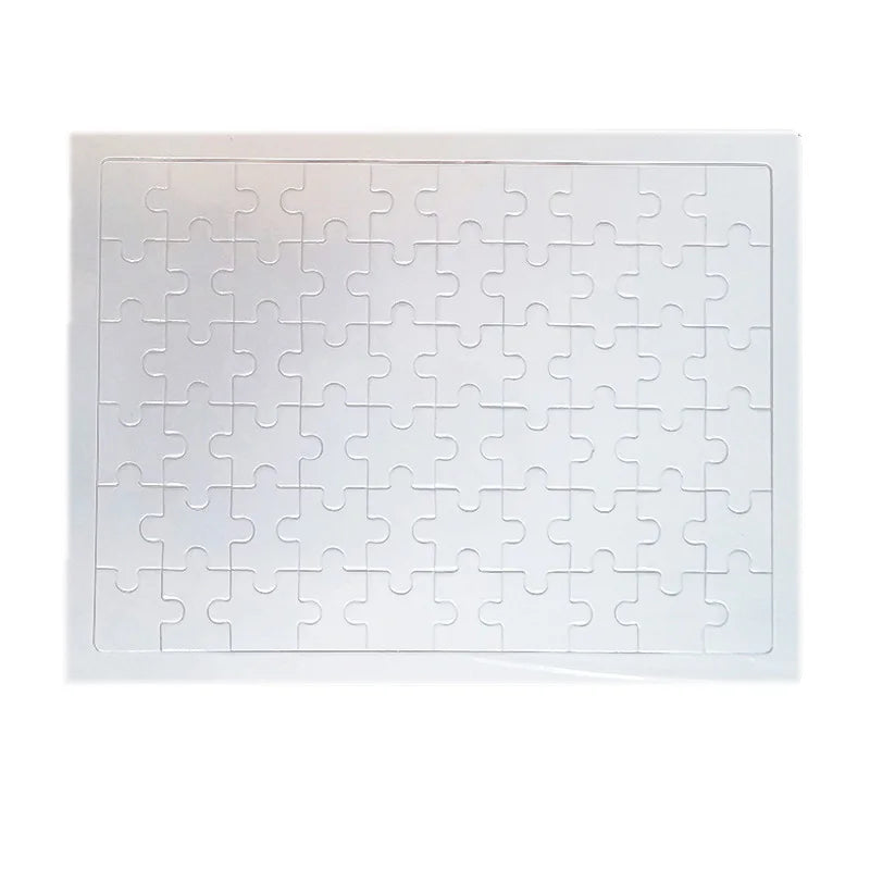 RubySub ZL23 New DIY Custom A4 A5 Sublimation Printed Puzzle Blanks Wooden Jigsaw Puzzle Blank