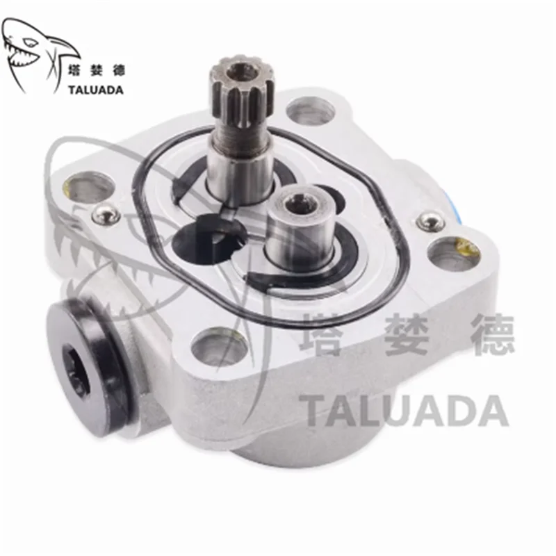 TALUADA Excavator Parts  PVK-2B-505 Piston Hydraulic Gear Pilot Pump & ZAXIS ZAX55 EX30-2 EX35-2 Gear Pump Assy
