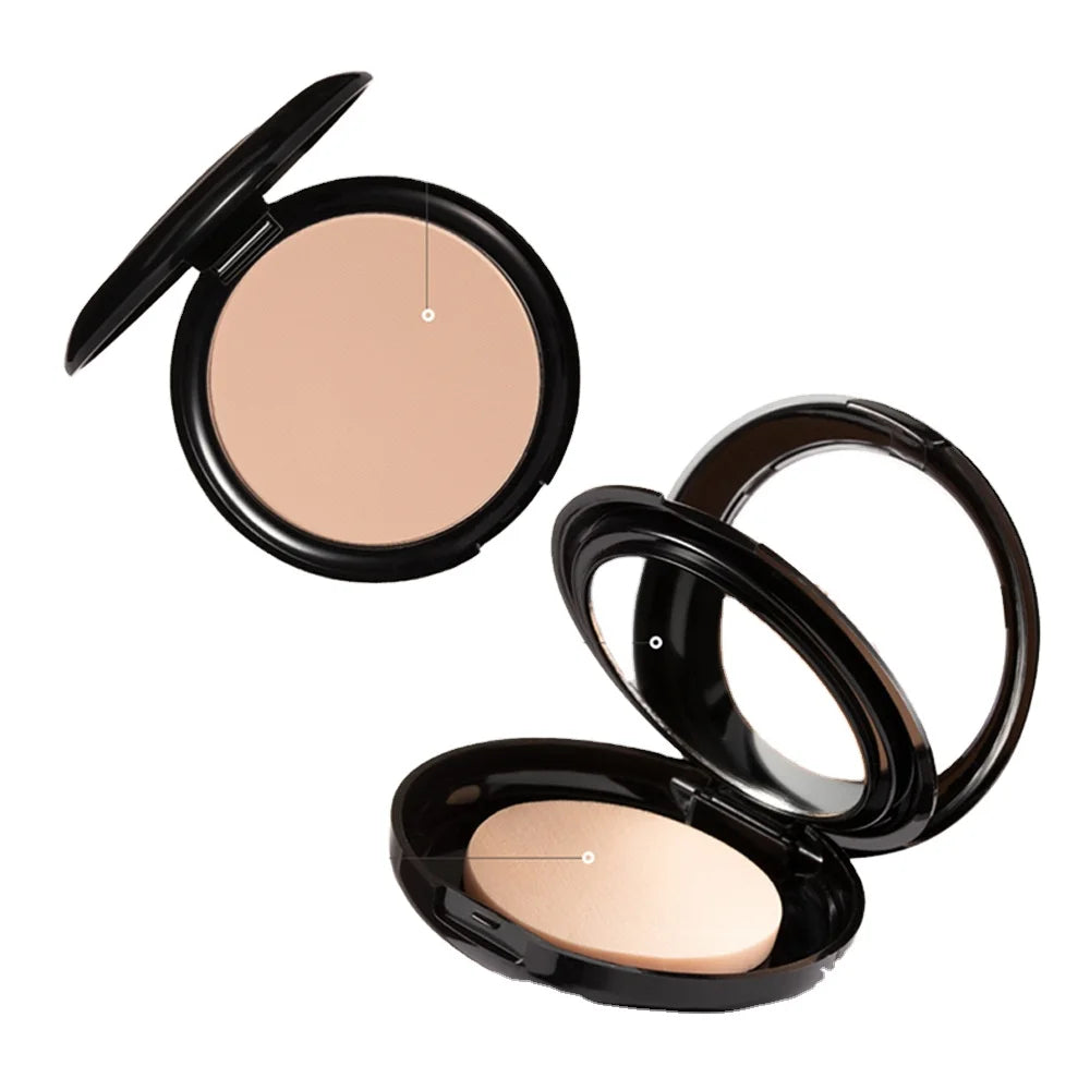Makeup Cosmetics Waterproof Full Coverage Powder Foundation Makeup Foundation