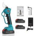 Professional 21V Cordless Pruner 32mm Electric Branch Cutter with 1.3 Inch Cutting Diameter Brushless Pruning Shears