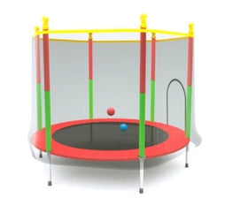 Manufacturers Cheap Gymnastic Children Bungee Jump Indoor Adults Kids Mini Fitness Park Outdoor Round 14ft Trampolines /